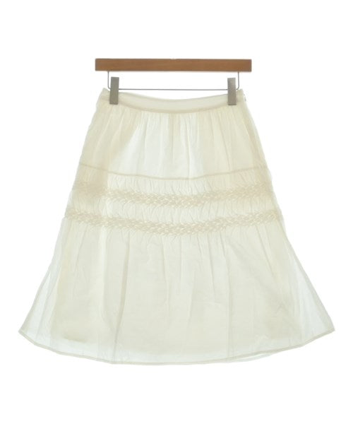 Merlette Knee length skirts
