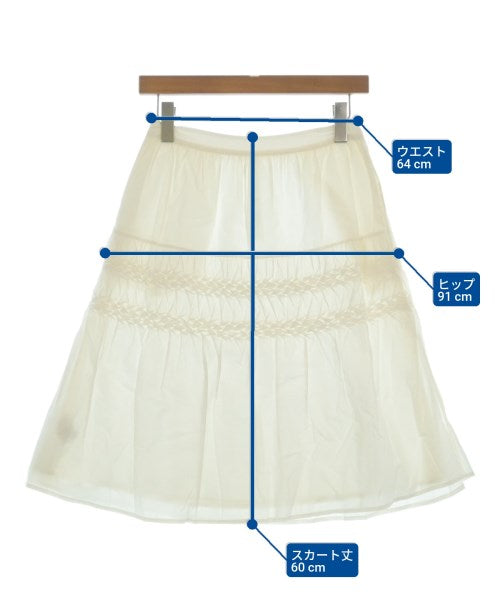 Merlette Knee length skirts