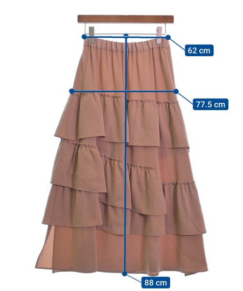 BORDERS at BALCONY Long/Maxi length skirts