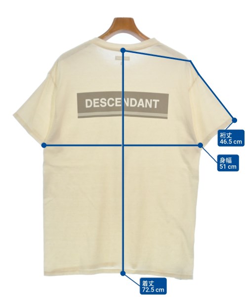 DESCENDANT Tee Shirts/Tops