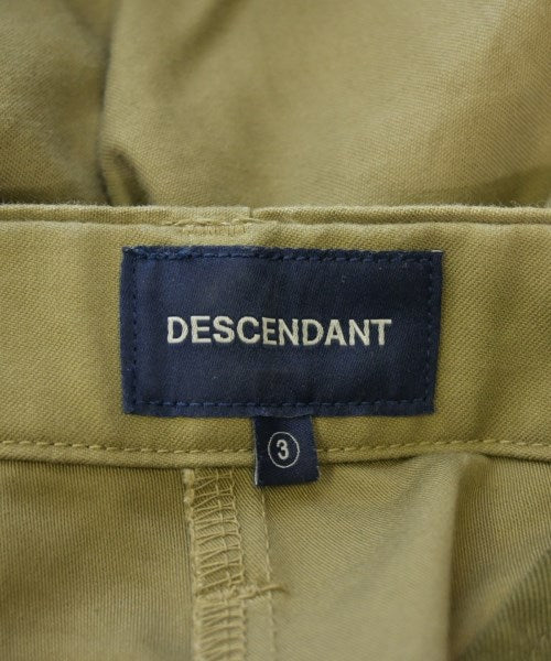 DESCENDANT 工裝褲