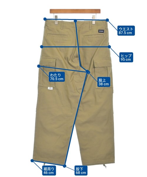DESCENDANT Cargo pants