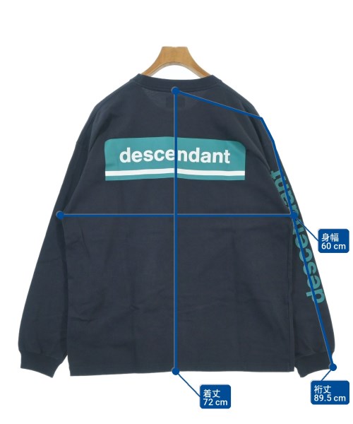 DESCENDANT Tee Shirts/Tops
