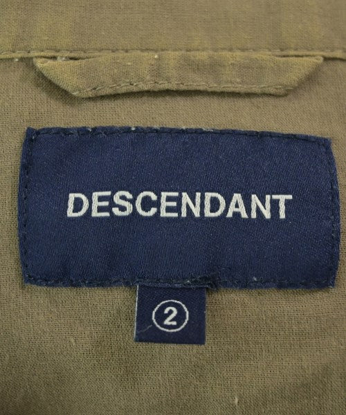 DESCENDANT Casual shirts