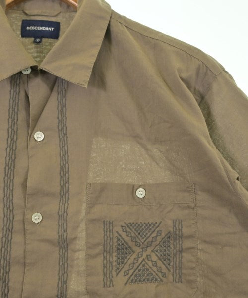 DESCENDANT Casual shirts