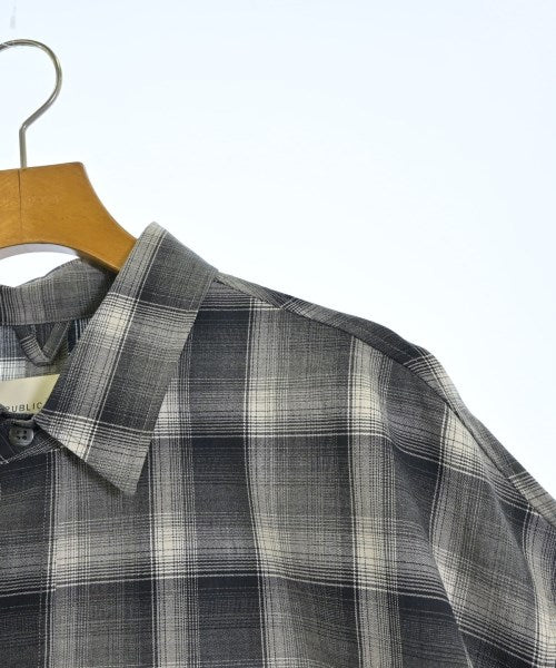 PUBLIC TOKYO Casual shirts