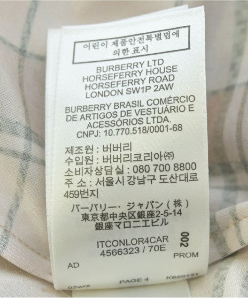 BURBERRY Blouses