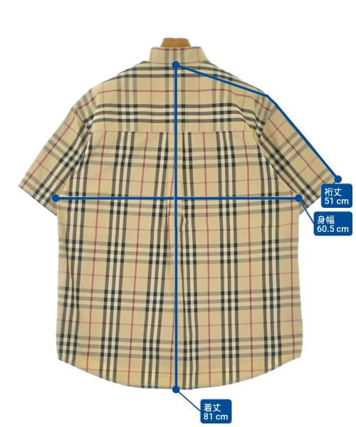 BURBERRY Casual shirts
