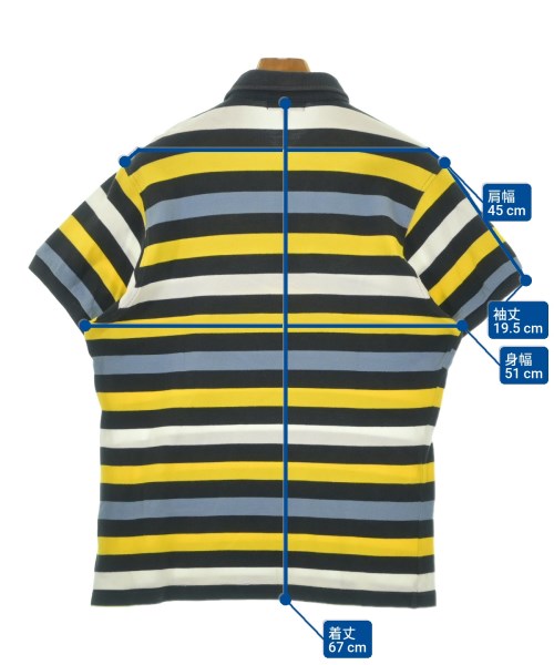 BURBERRY Polo Shirts