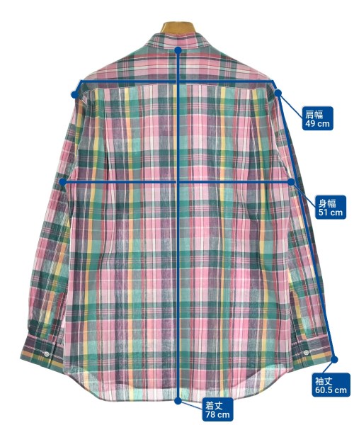 COMME des GARCONS SHIRT Casual shirts