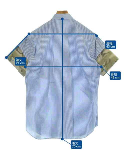COMME des GARCONS SHIRT Casual shirts