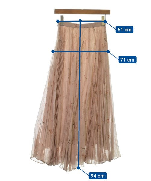 CELINE Long/Maxi length skirts