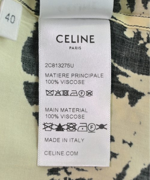 CELINE Casual shirts