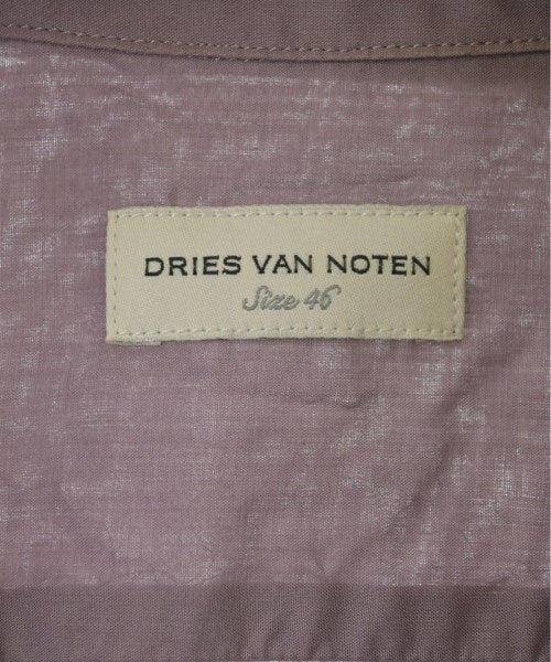 DRIES VAN NOTEN Casual shirts