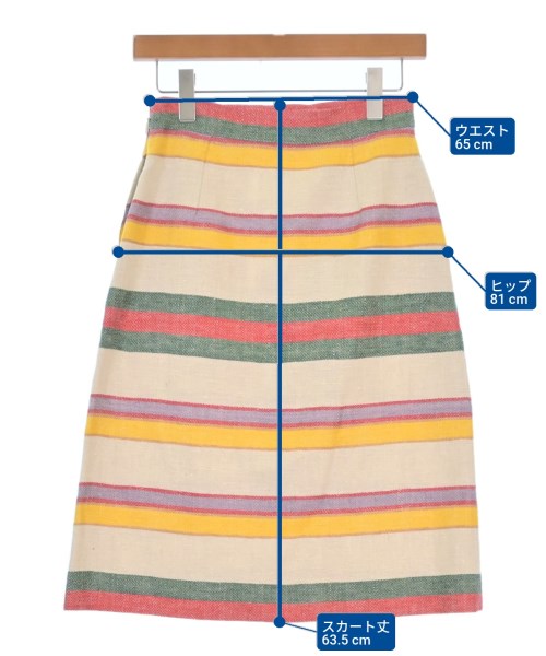 GUCCI Knee length skirts