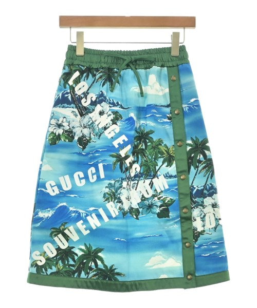 GUCCI Knee length skirts