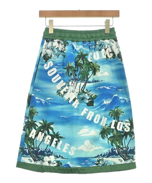 GUCCI Knee length skirts