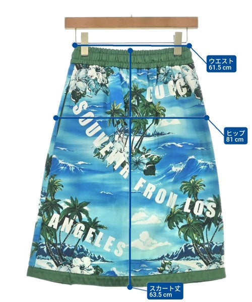 GUCCI Knee length skirts