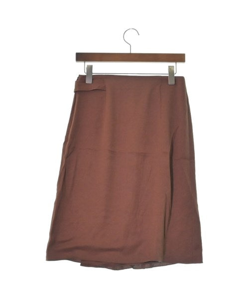 HERMES Knee length skirts