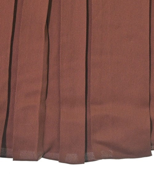 HERMES Knee length skirts