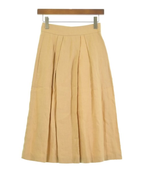 HERMES Knee length skirts