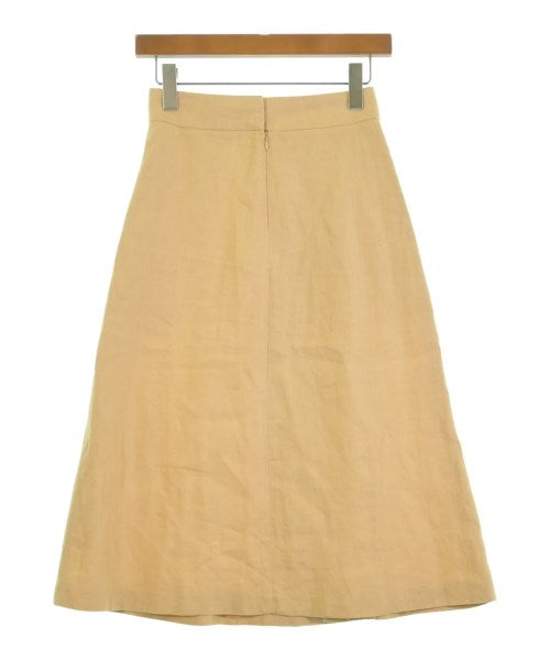 HERMES Knee length skirts