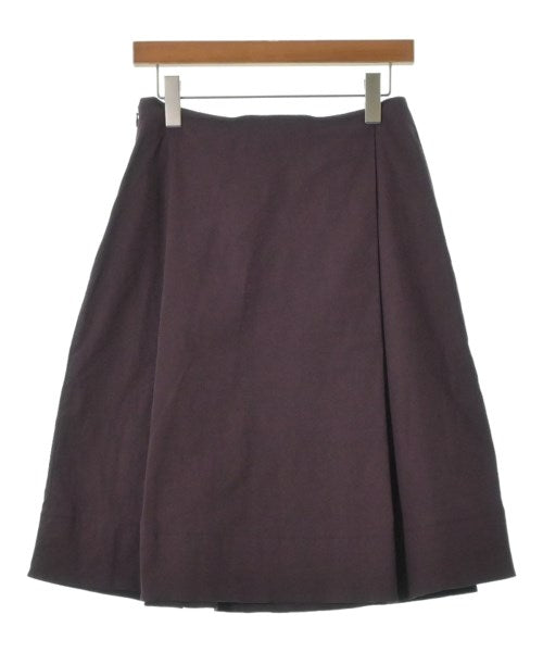 MARNI Knee length skirts