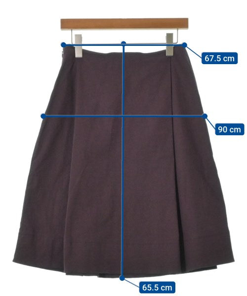 MARNI Knee length skirts