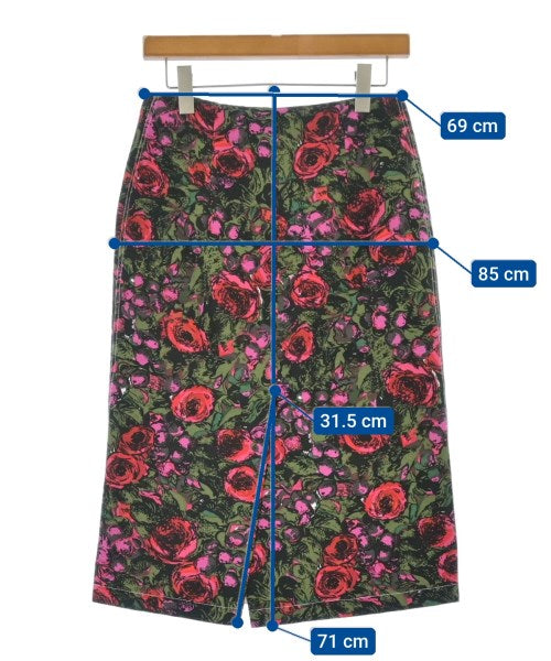 MARNI Long/Maxi length skirts