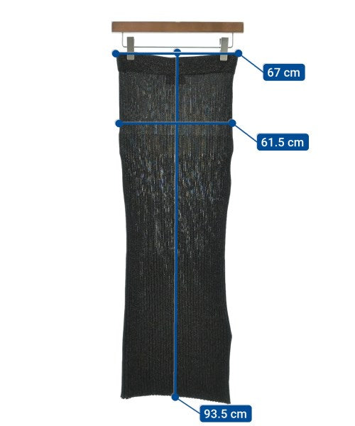 PRADA Long/Maxi length skirts