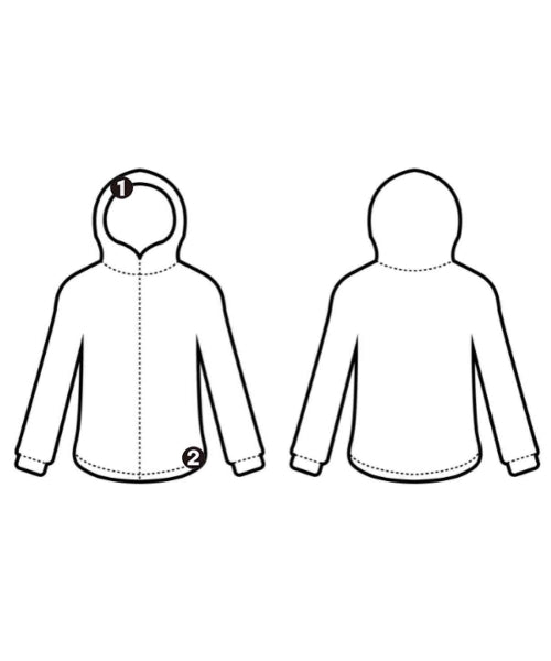 PRADA Hoodies