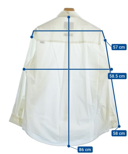 UNDER COVER Casual shirts