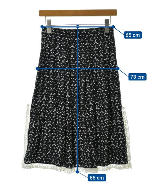 Chloe Knee length skirts
