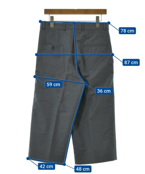 LOUIS VUITTON Cropped pants