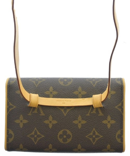 LOUIS VUITTON Shoulder bags