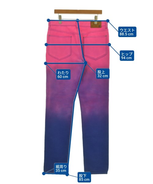 LOUIS VUITTON Jeans