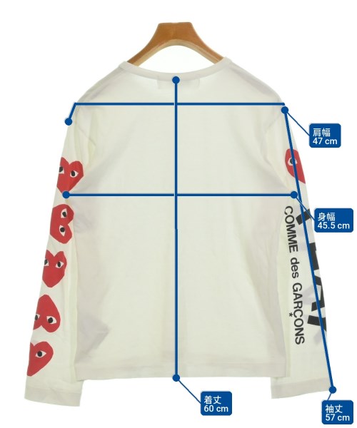 PLAY COMME des GARCONS Tee Shirts/Tops