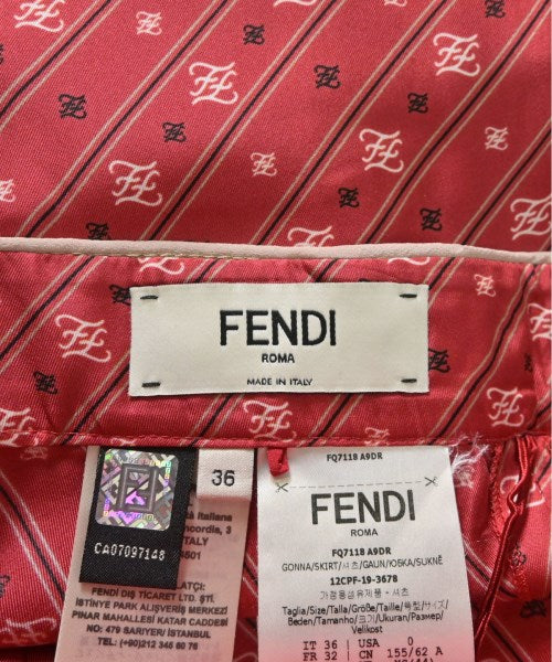 FENDI Long/Maxi length skirts