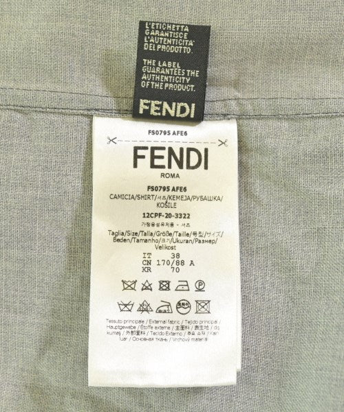 FENDI Casual shirts