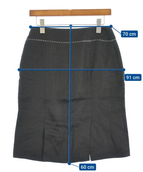 FENDI Knee length skirts
