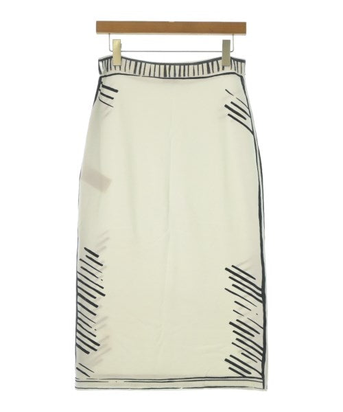 FENDI Knee length skirts