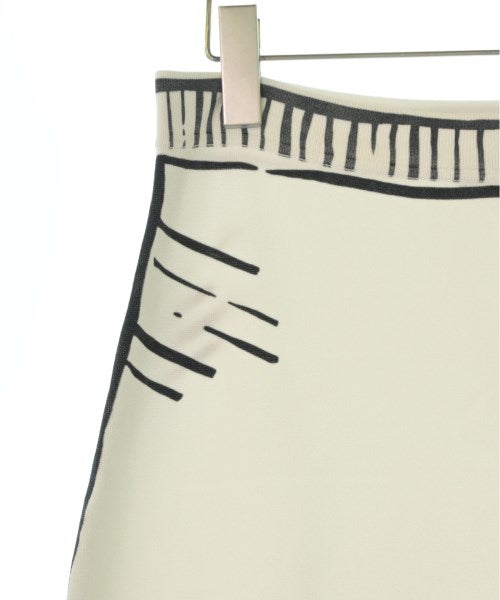 FENDI Knee length skirts