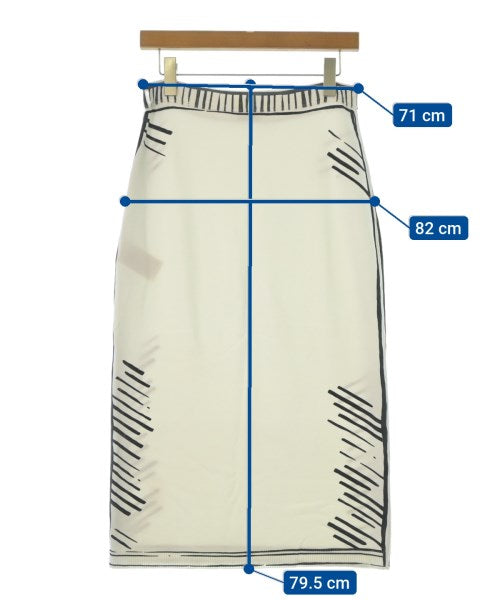 FENDI Knee length skirts
