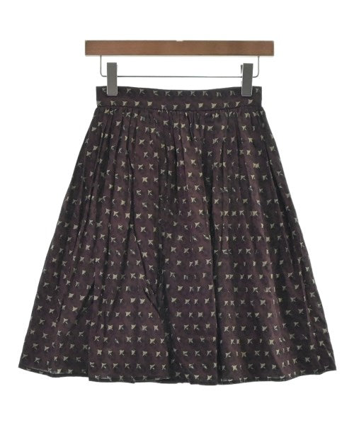 DOLCE&amp;GABBANA Knee length skirts