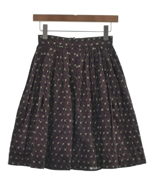 DOLCE&amp;GABBANA Knee length skirts
