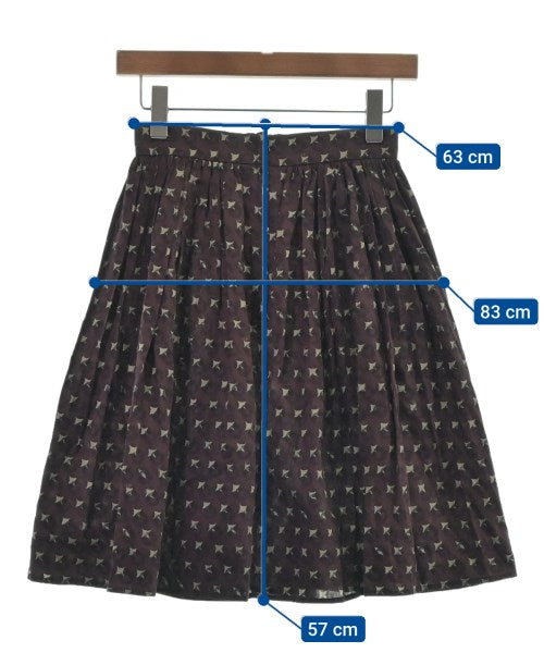 DOLCE&amp;GABBANA Knee length skirts