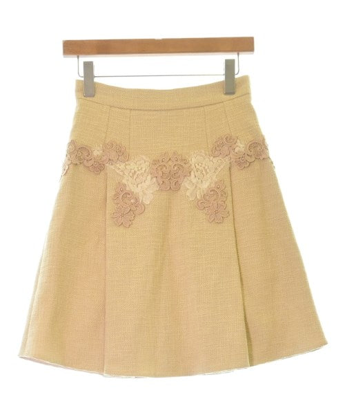 DOLCE&amp;GABBANA Knee length skirts