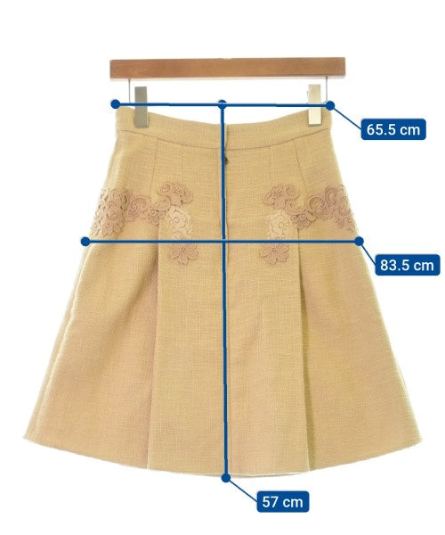 DOLCE&amp;GABBANA Knee length skirts