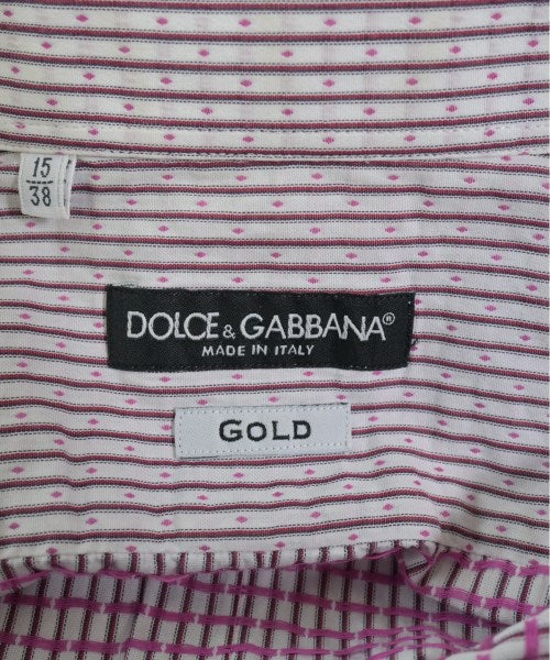 DOLCE&amp;GABBANA Dress shirts