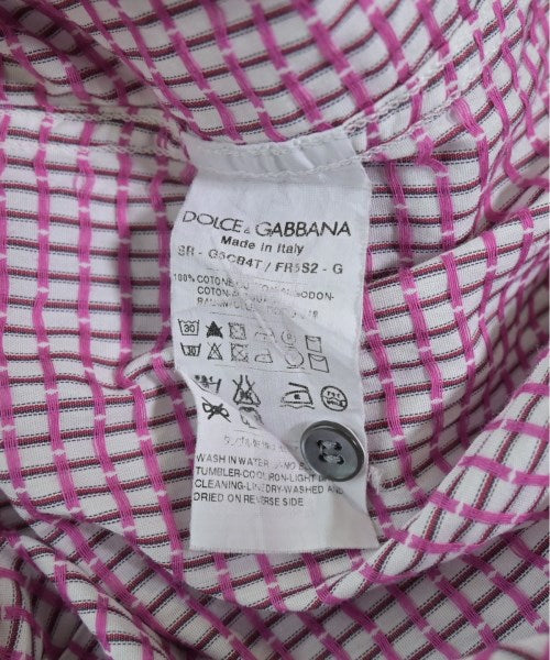 DOLCE&amp;GABBANA Dress shirts